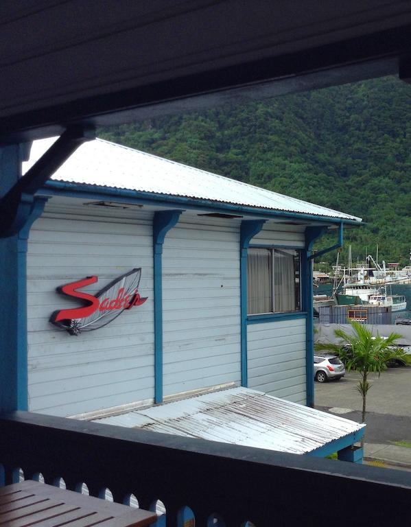 Sadie Thompson Inn Pago Pago Rum bild