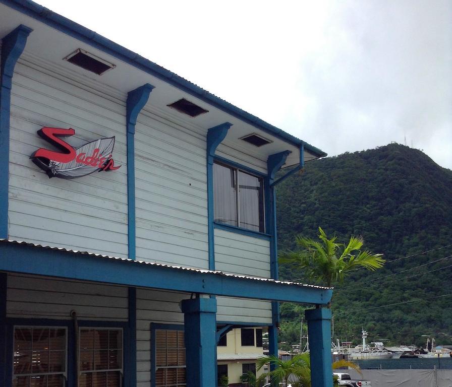 Sadie Thompson Inn Pago Pago Rum bild