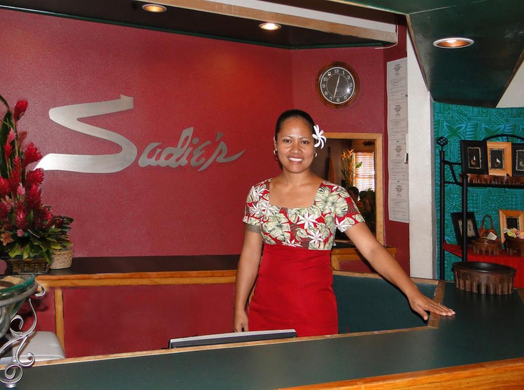 Sadie Thompson Inn Pago Pago Exteriör bild
