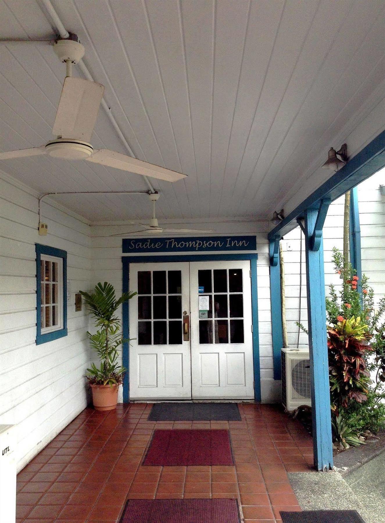 Sadie Thompson Inn Pago Pago Exteriör bild