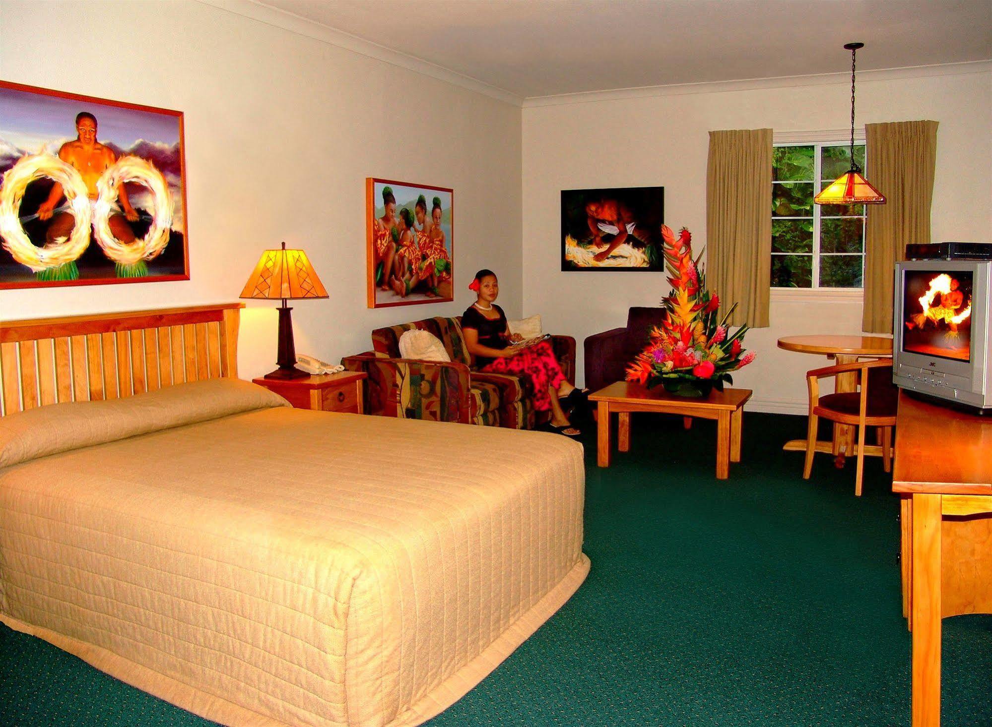 Sadie Thompson Inn Pago Pago Rum bild