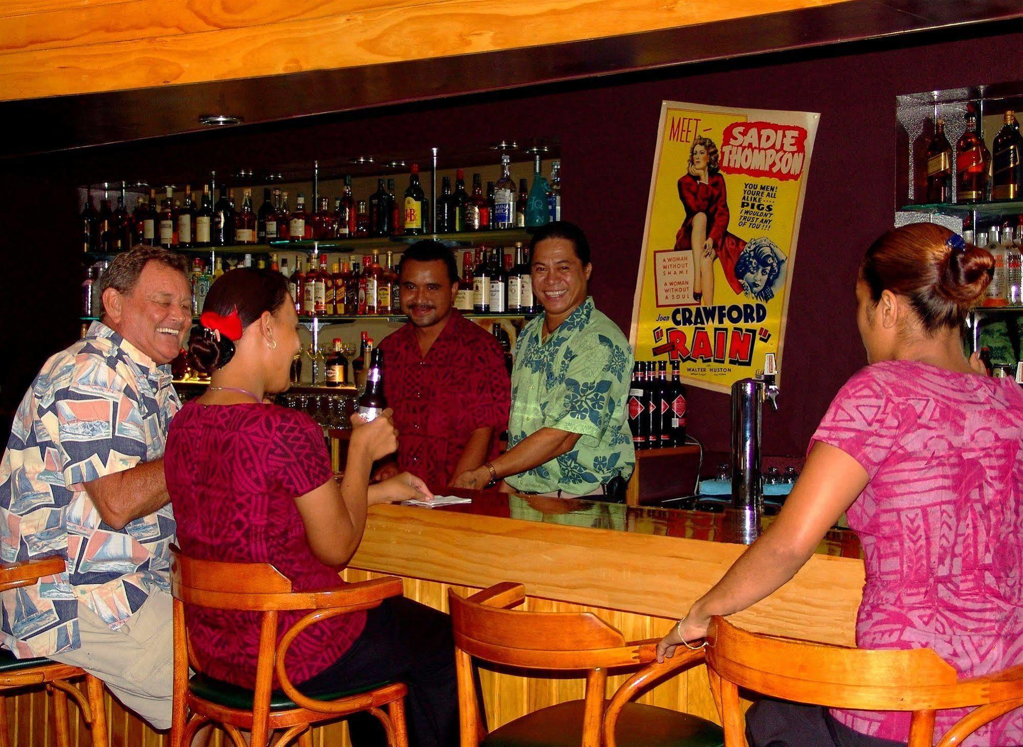 Sadie Thompson Inn Pago Pago Exteriör bild