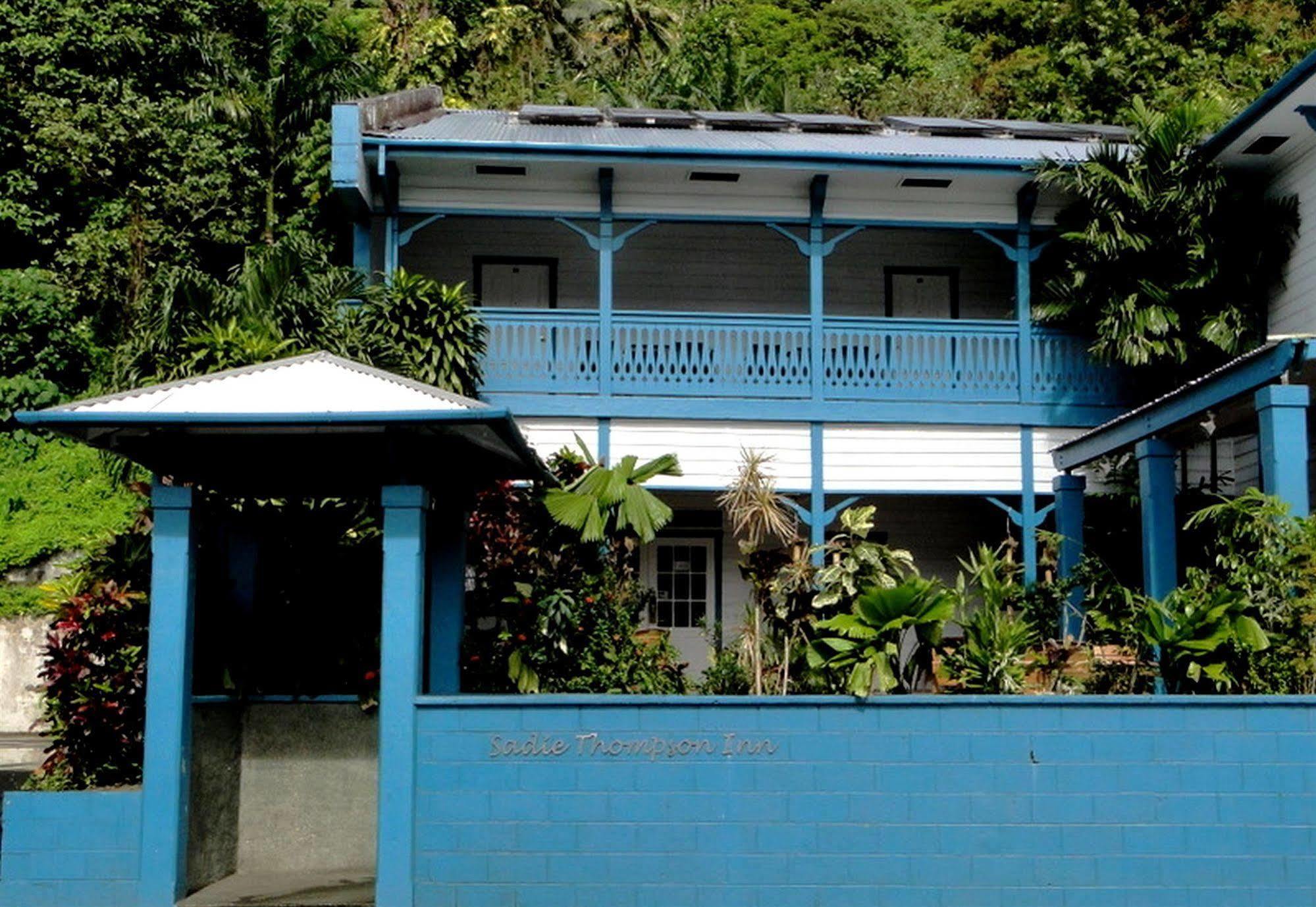 Sadie Thompson Inn Pago Pago Exteriör bild