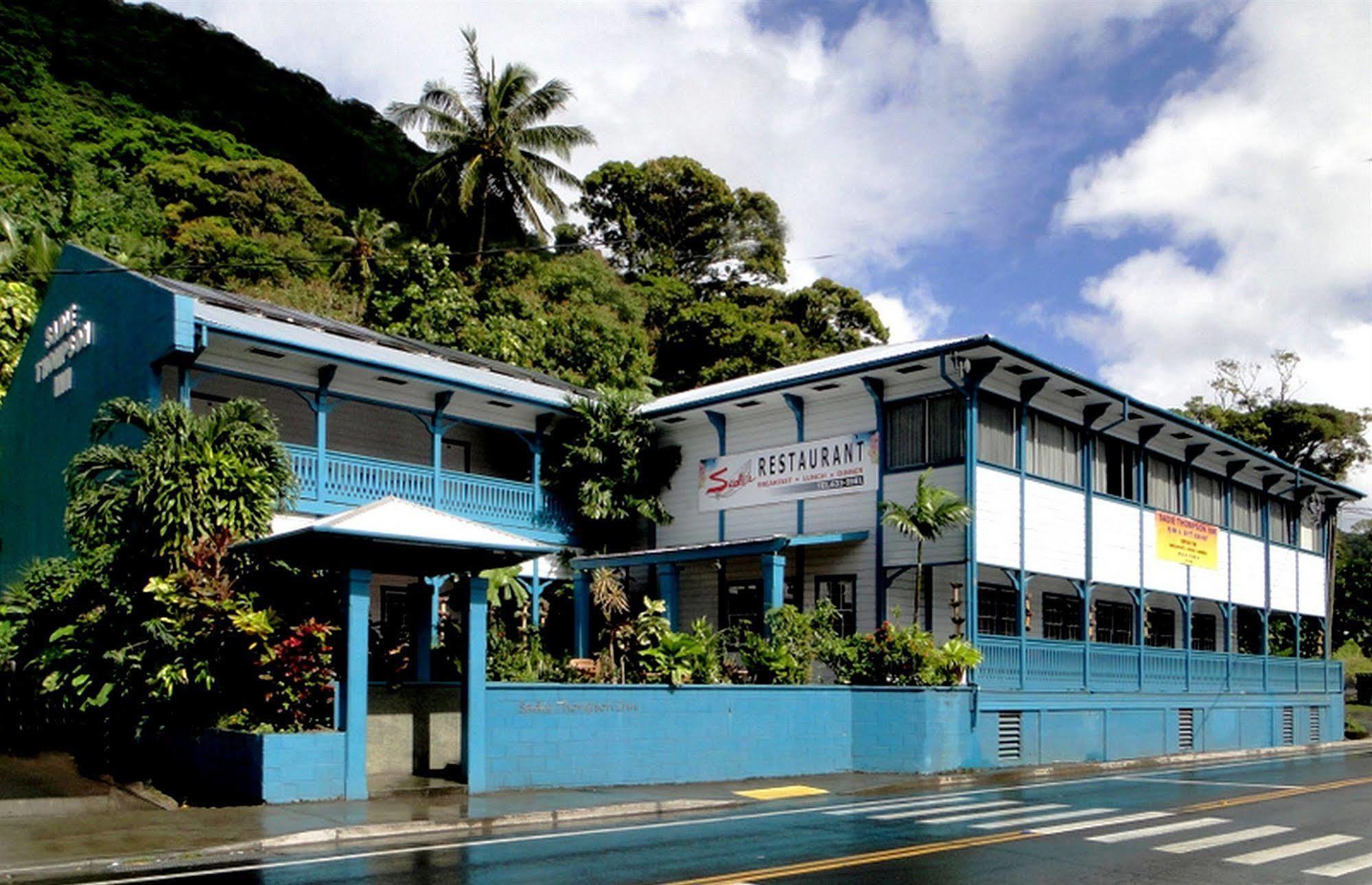 Sadie Thompson Inn Pago Pago Exteriör bild