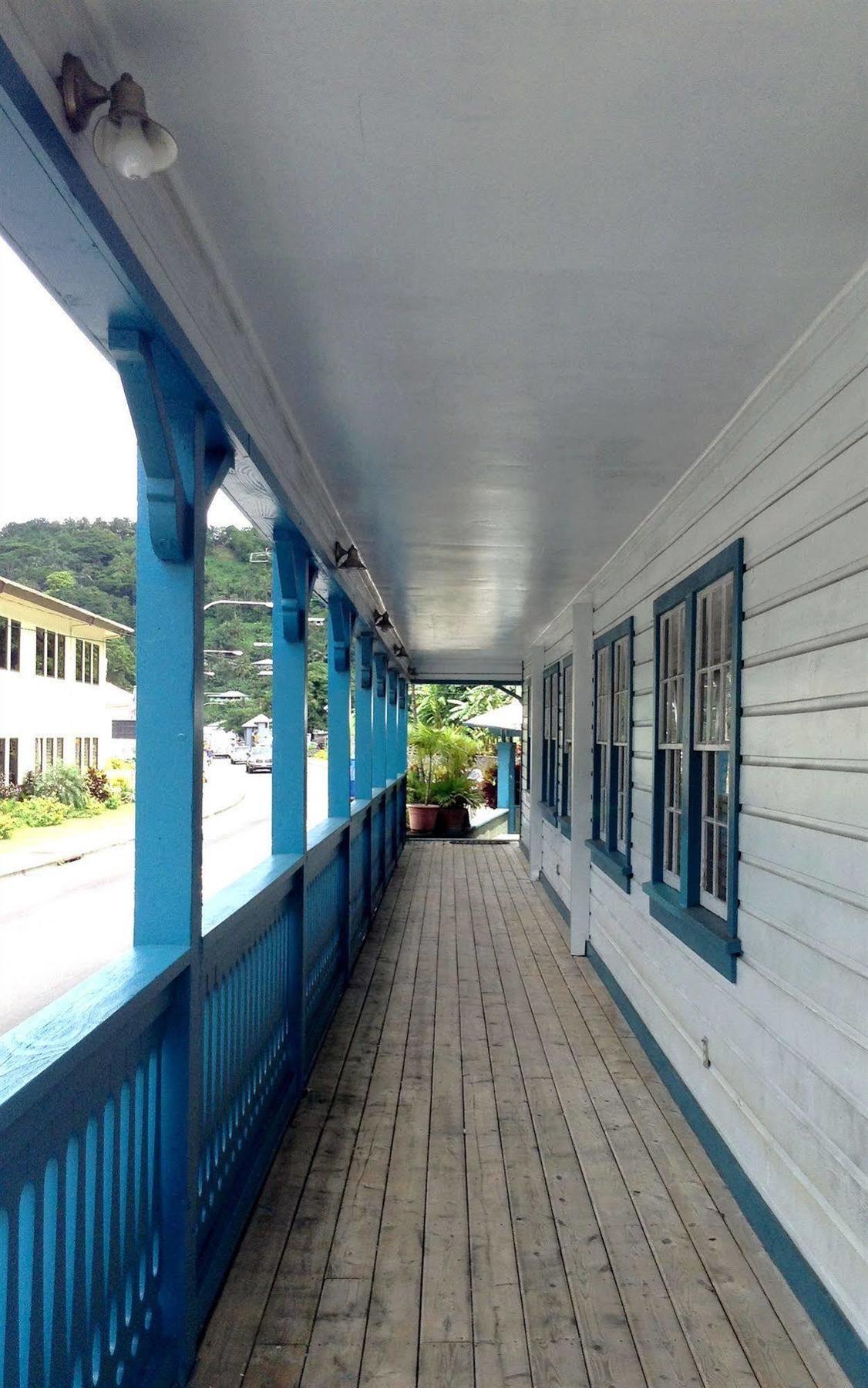 Sadie Thompson Inn Pago Pago Exteriör bild